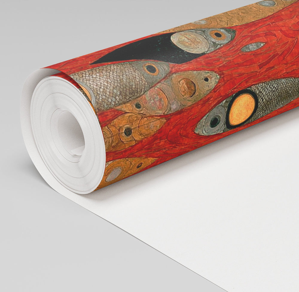 Floating Wallpaper - Painted Paper