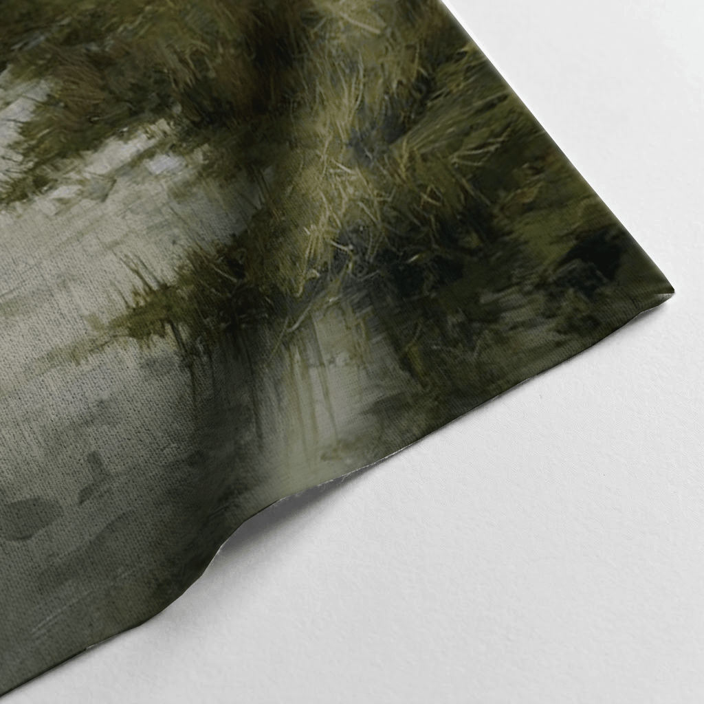 Flooded Meadow - Tapestry - Painted Paper