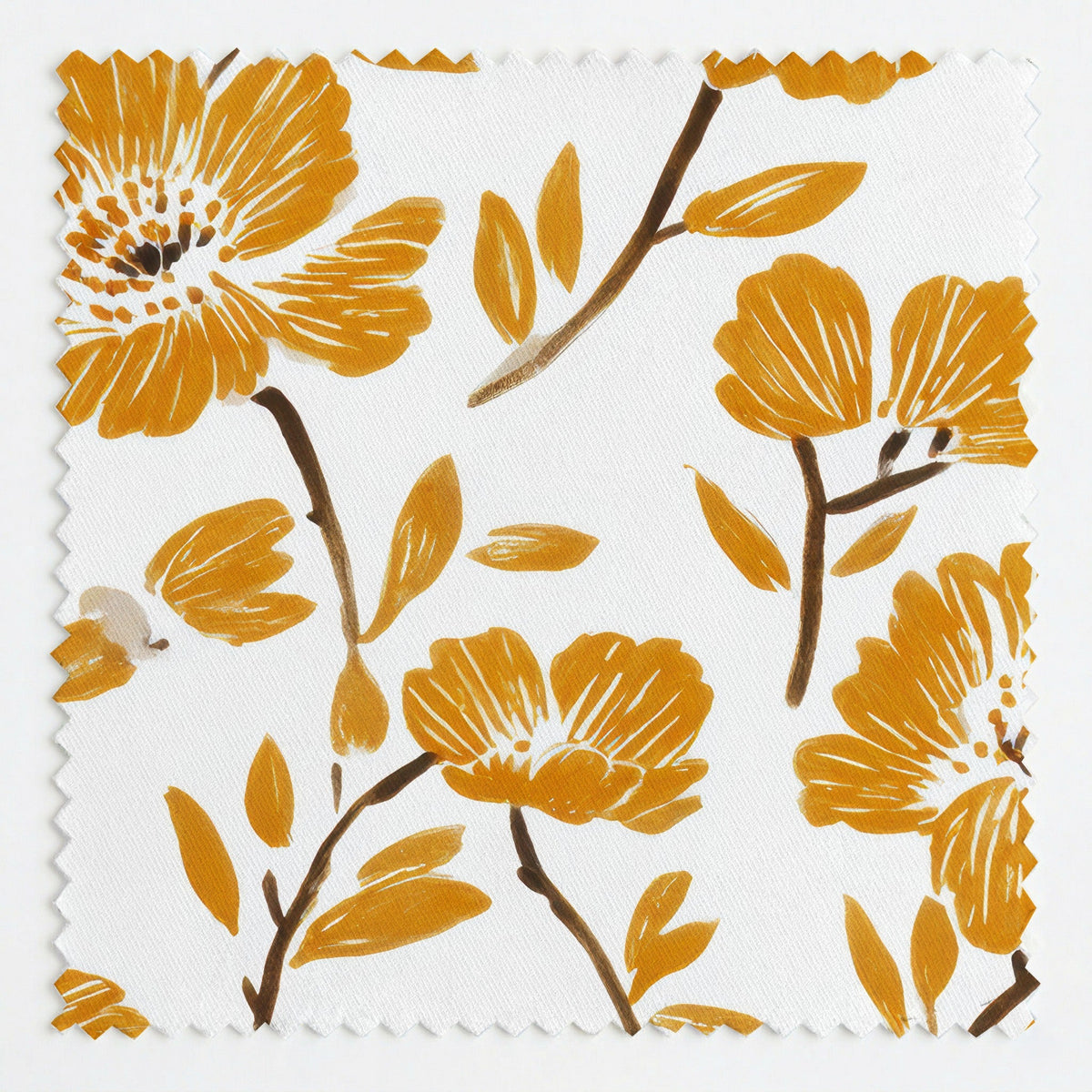 Flor del Campo - Fabric - Painted Paper