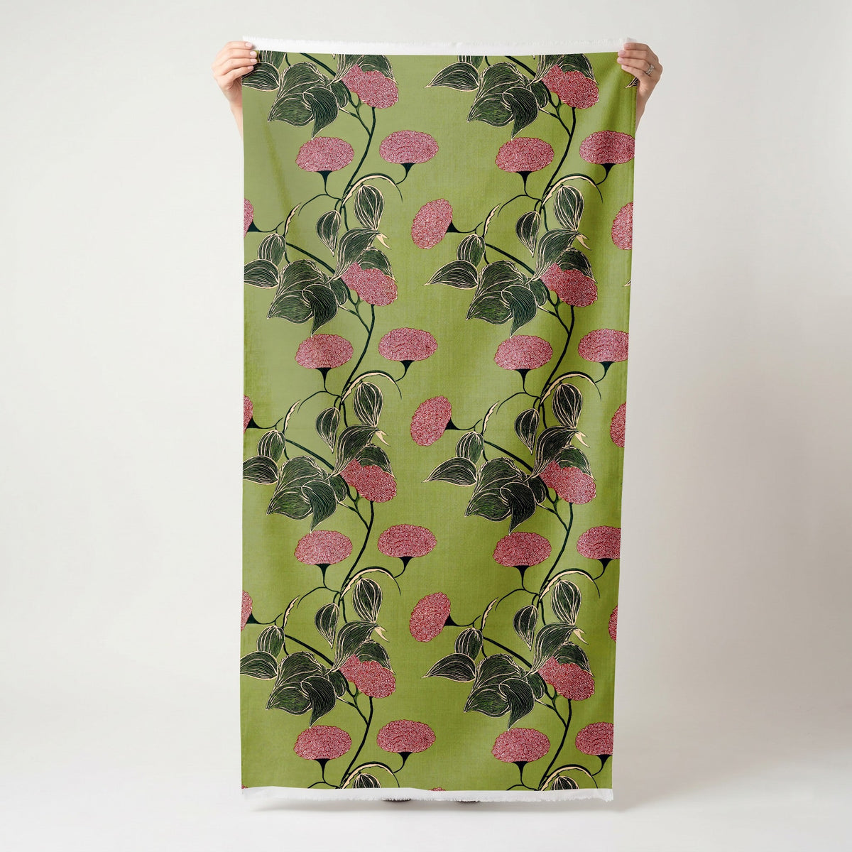 Flora Fresco - Fabric - Painted Paper