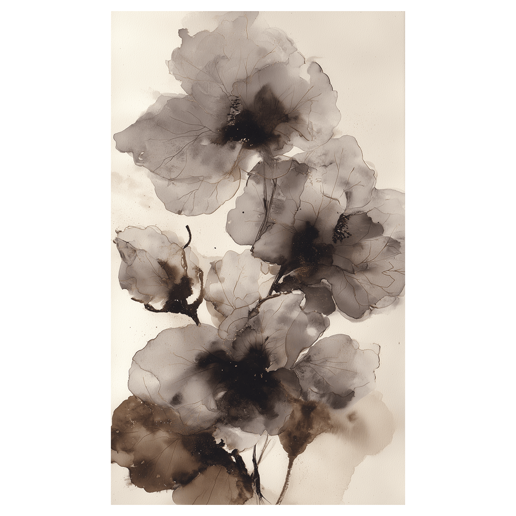 Floral Wash - Tapestry - Painted Paper