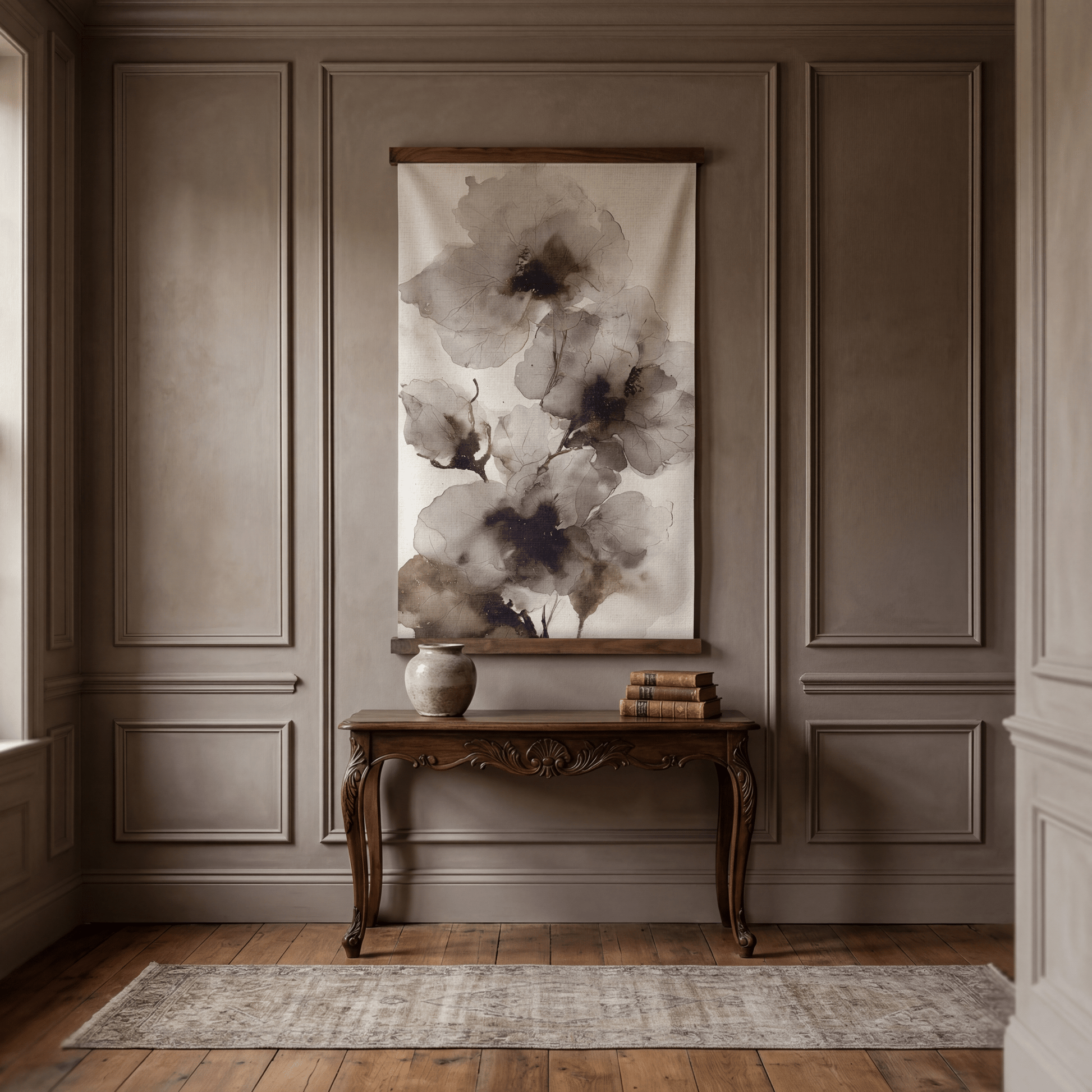 Floral Wash - Tapestry - Painted Paper