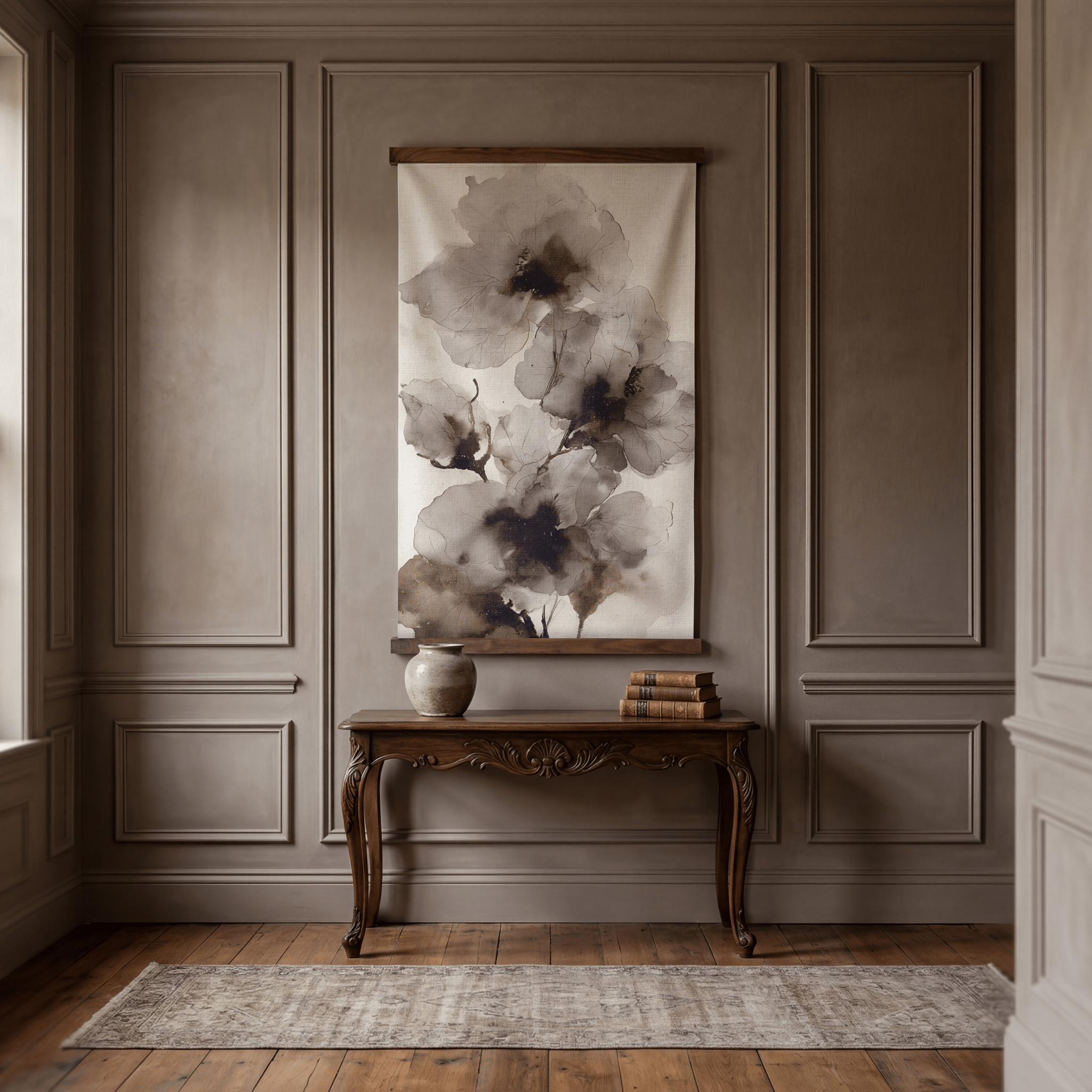 Floral Wash - Tapestry - Painted Paper