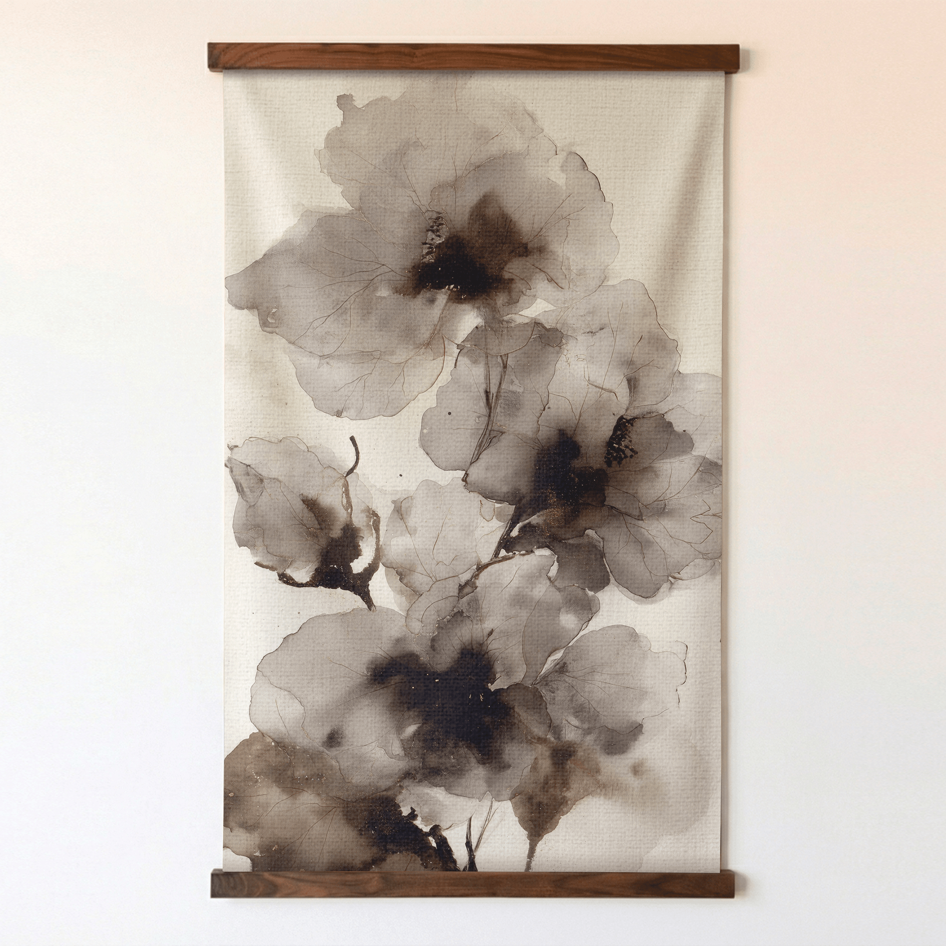 Floral Wash - Tapestry - Painted Paper