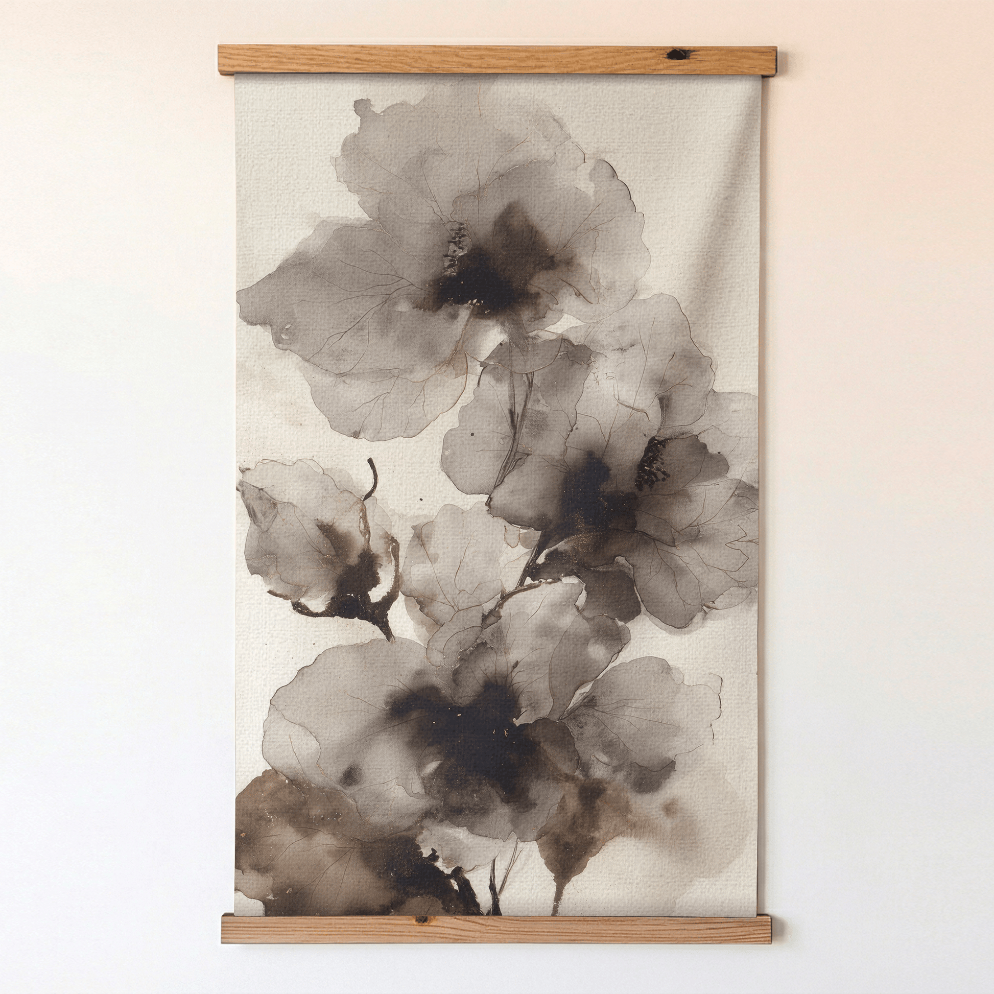 Floral Wash - Tapestry - Painted Paper