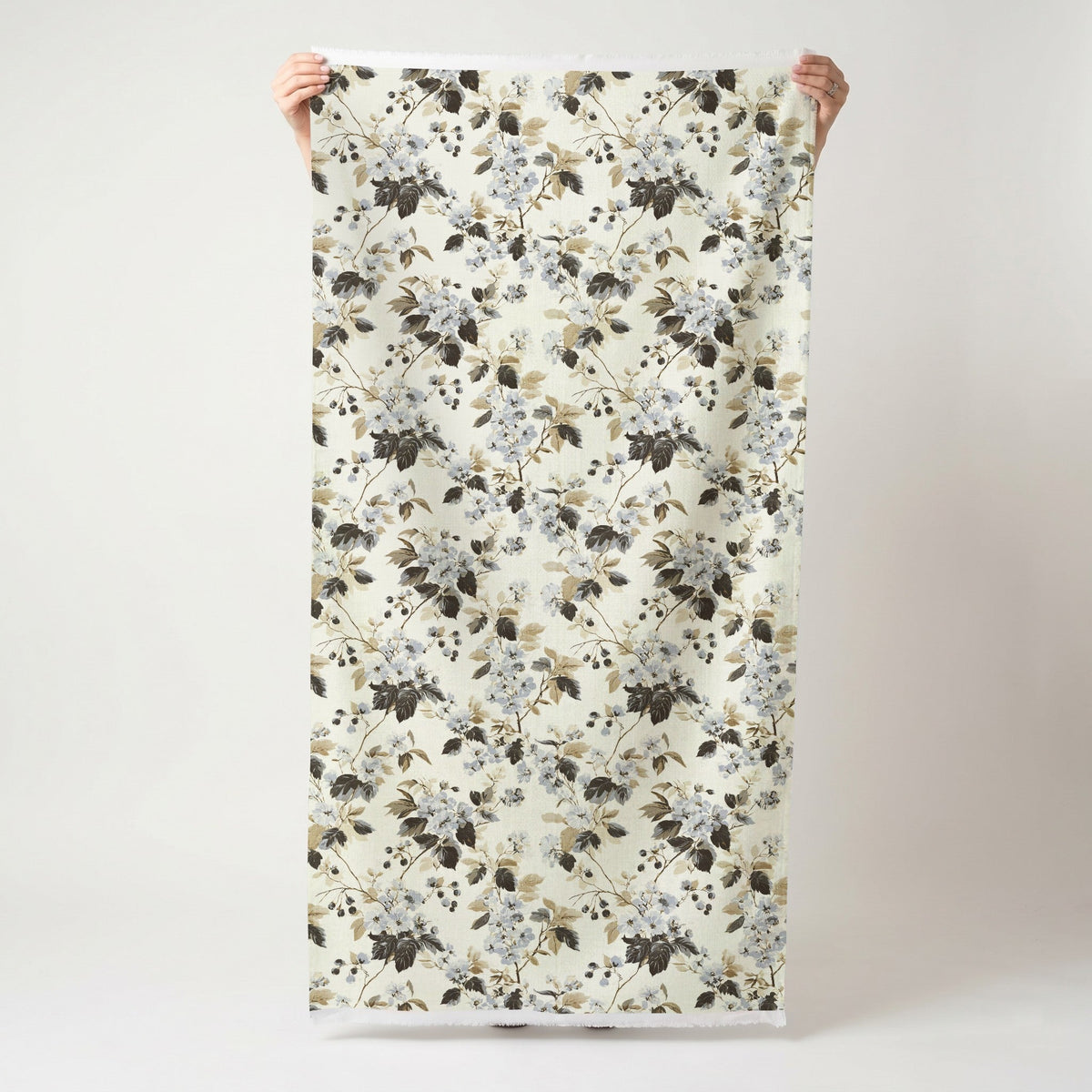 Florals & Vines - Fabric - Painted Paper
