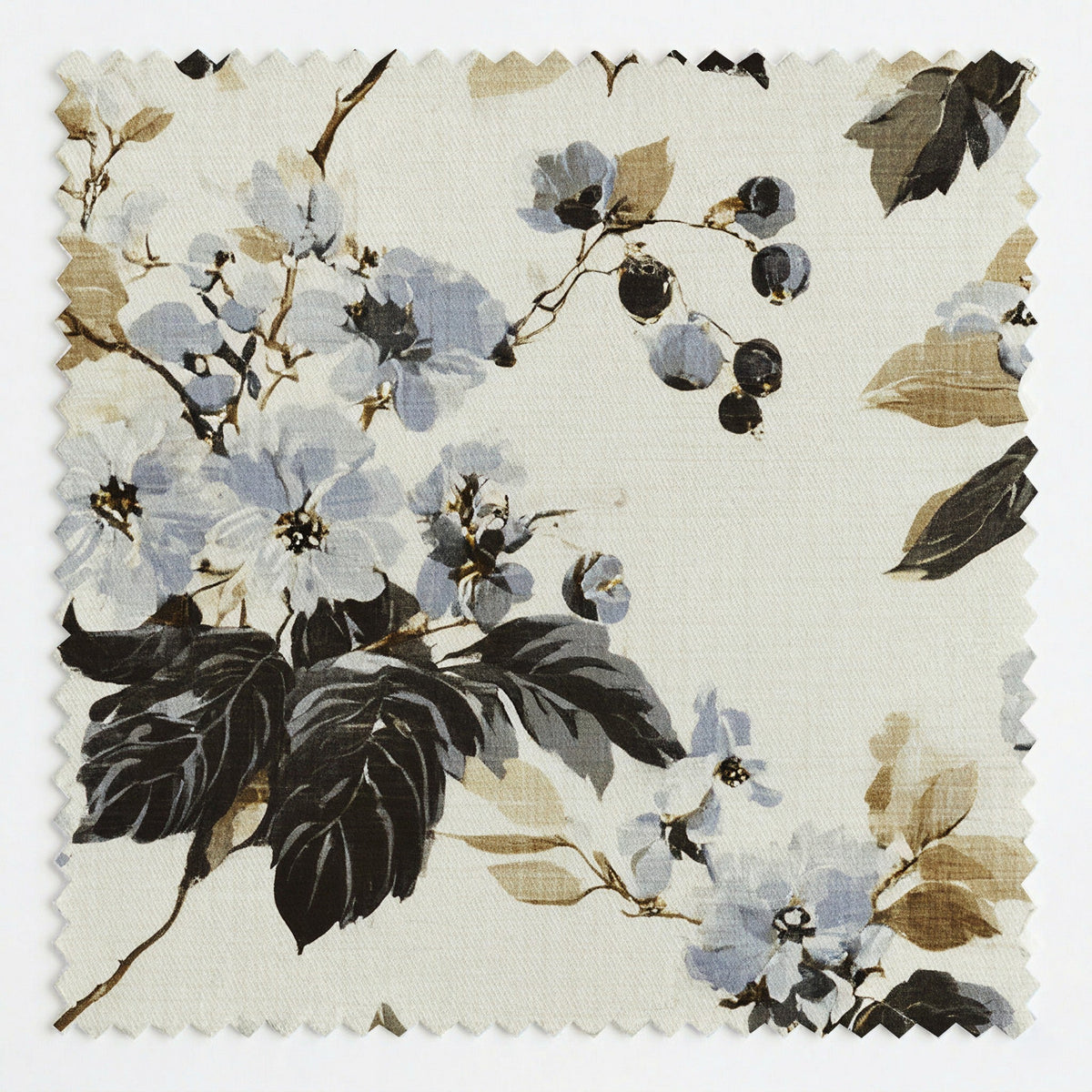 Florals & Vines - Fabric - Painted Paper