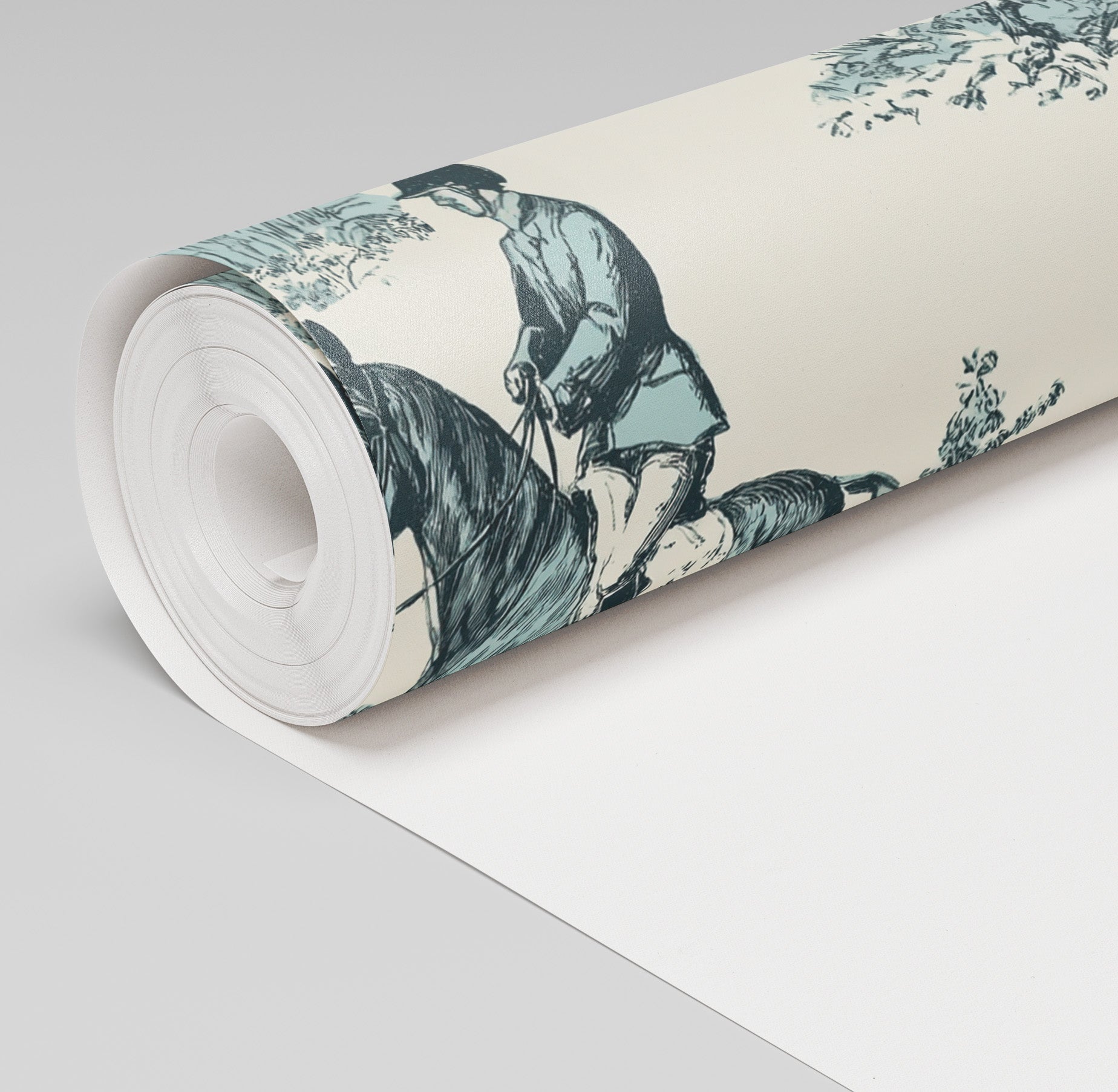 Florals & Vines Wallpaper - Painted Paper
