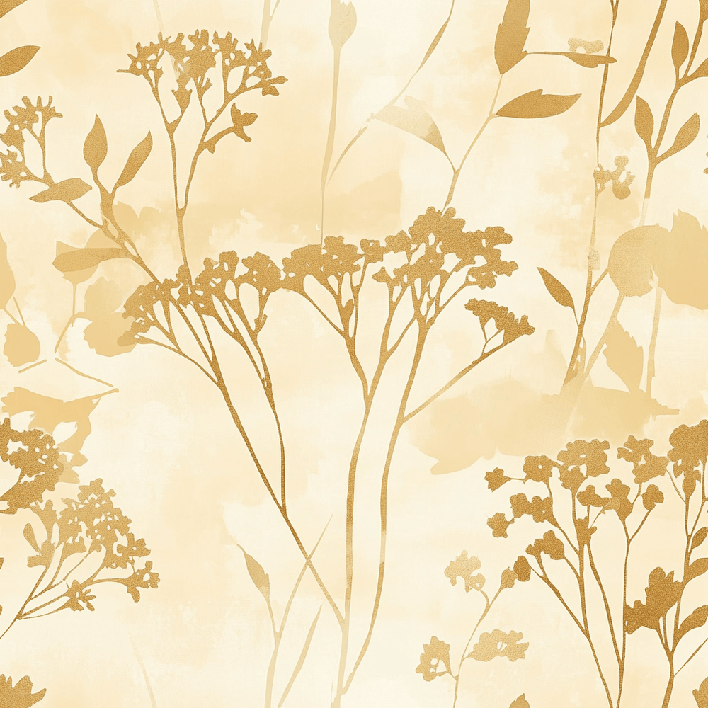 Florine Wallpaper - Painted Paper