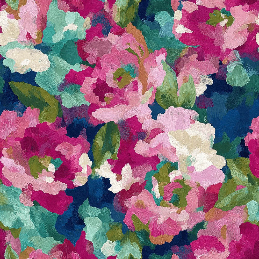Florique Wallpaper - Painted Paper