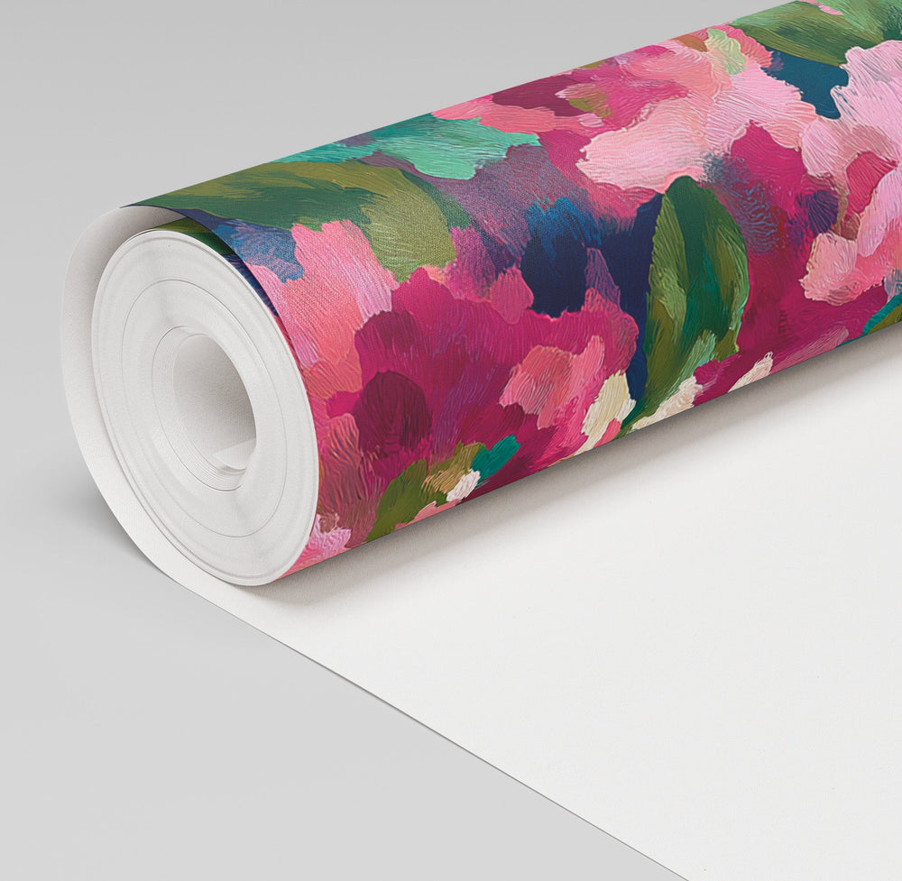 Florique Wallpaper - Painted Paper