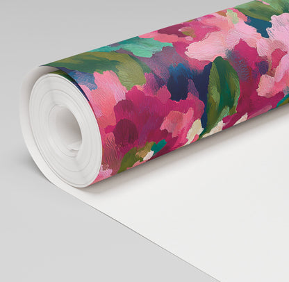 Florique Wallpaper - Painted Paper