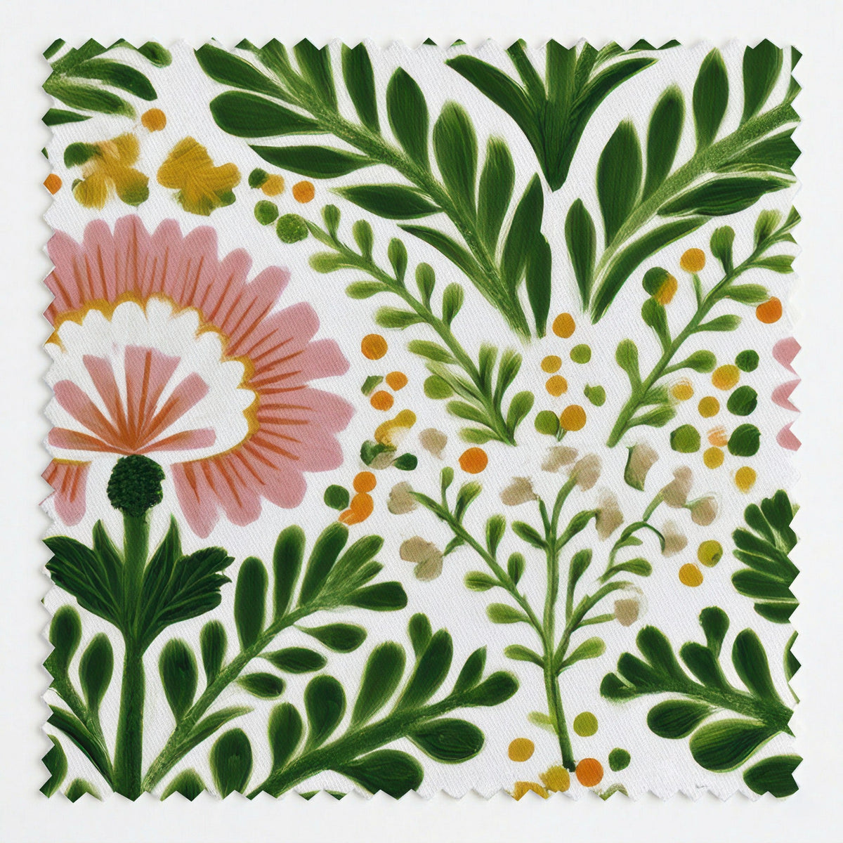 Florita del Alma - Fabric - Painted Paper