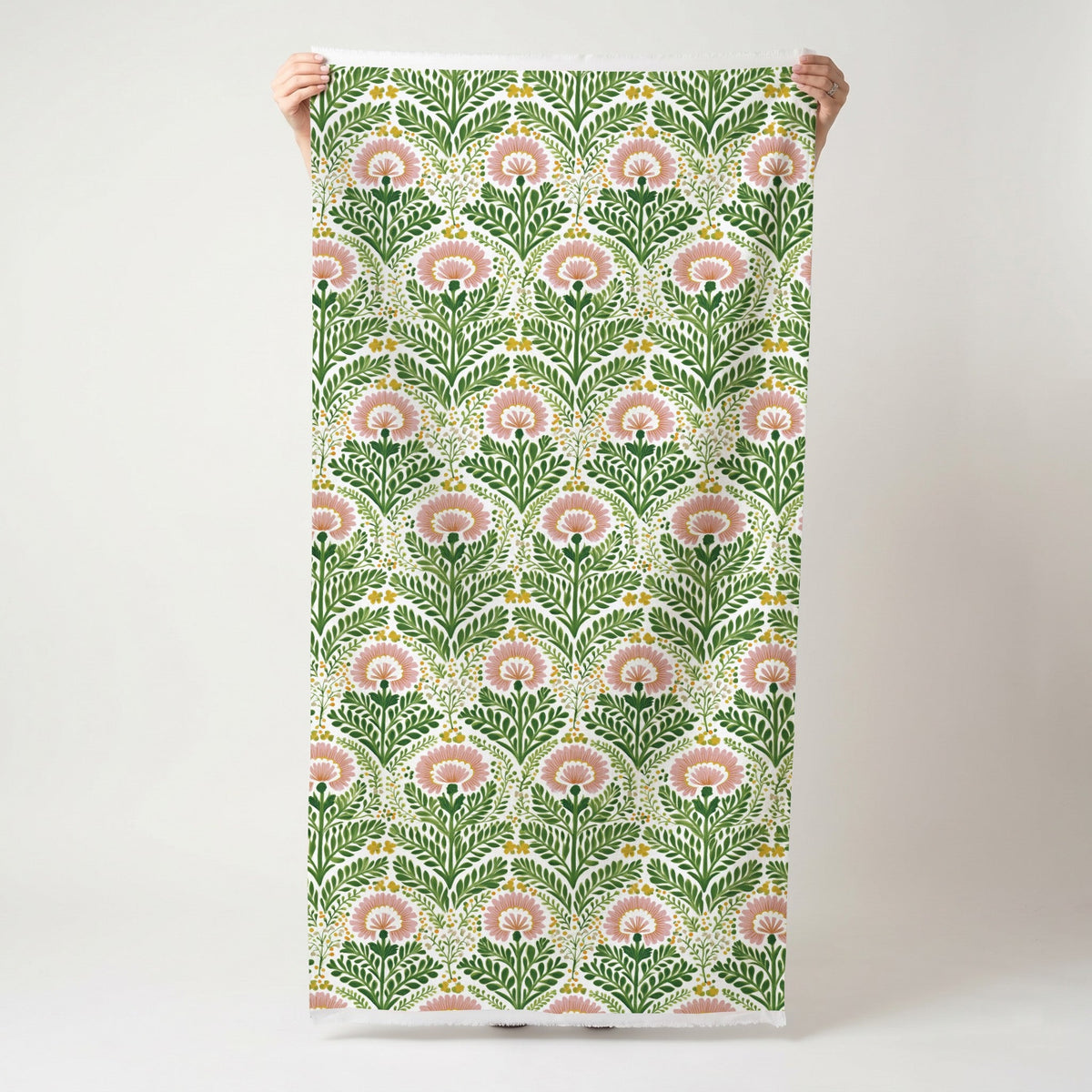 Florita del Alma - Fabric - Painted Paper