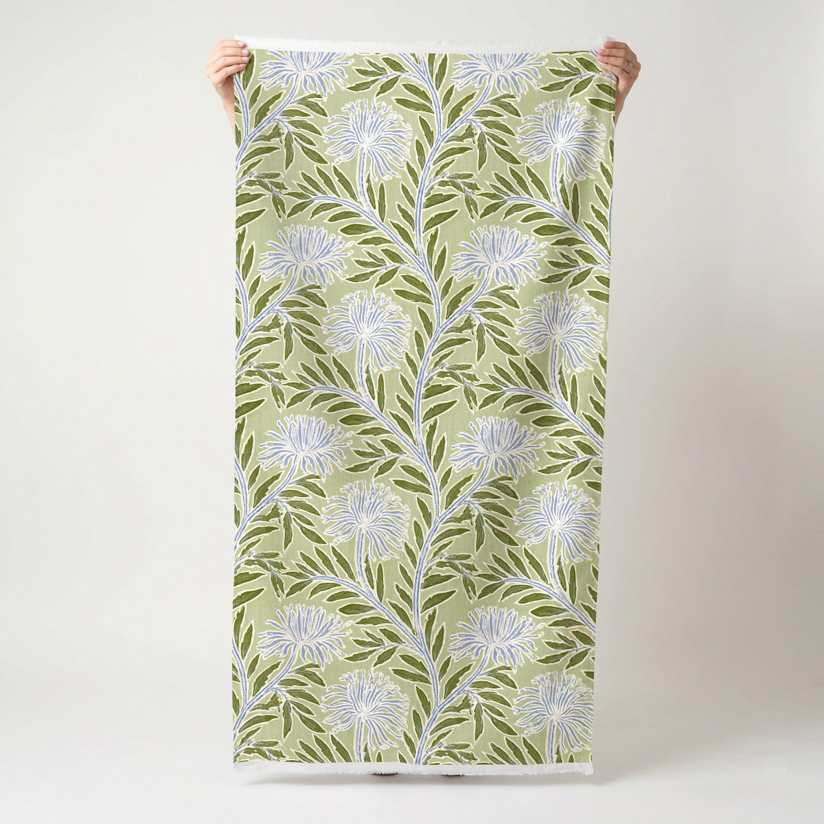 Flourish & Frill - Fabric - Painted Paper