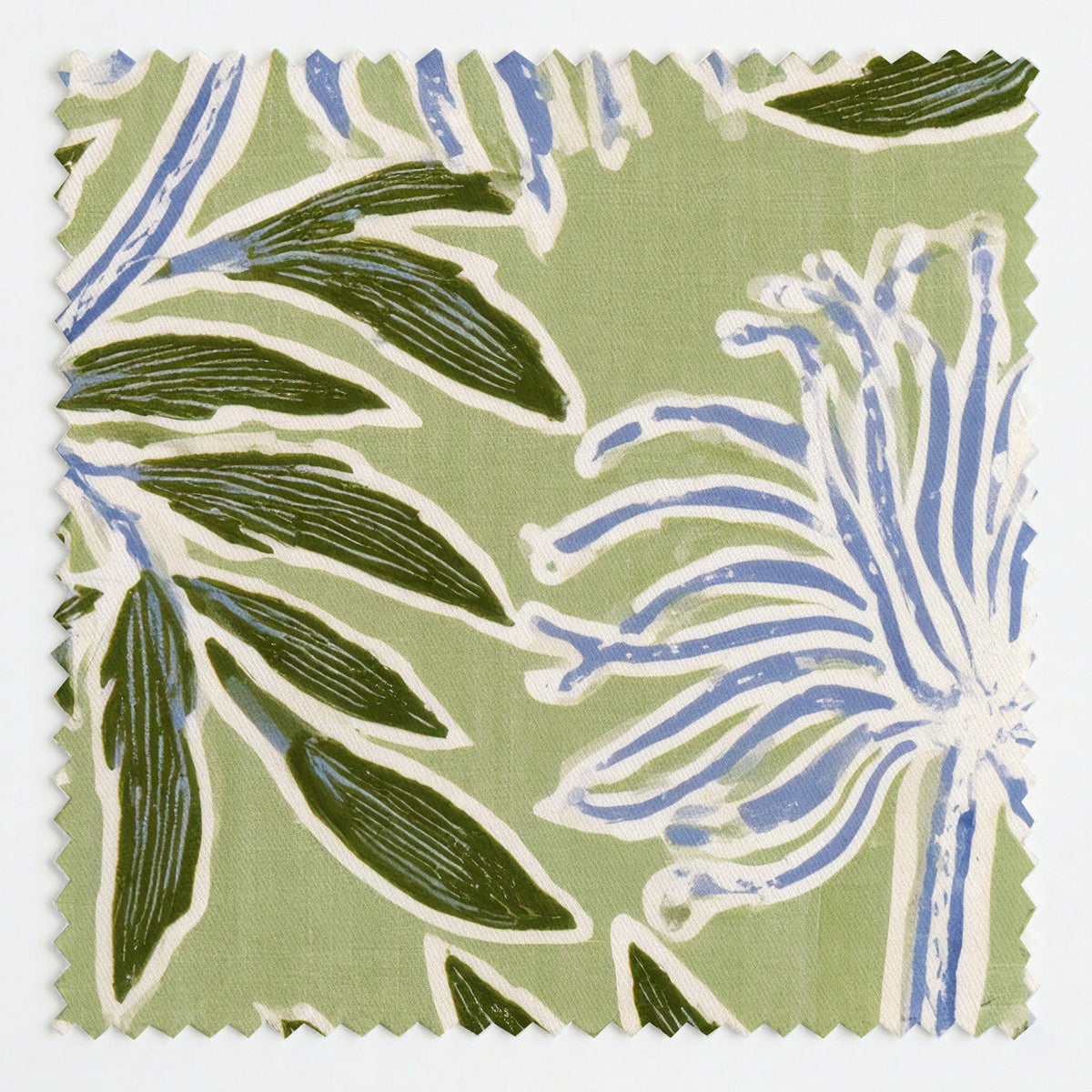 Flourish & Frill - Fabric - Painted Paper