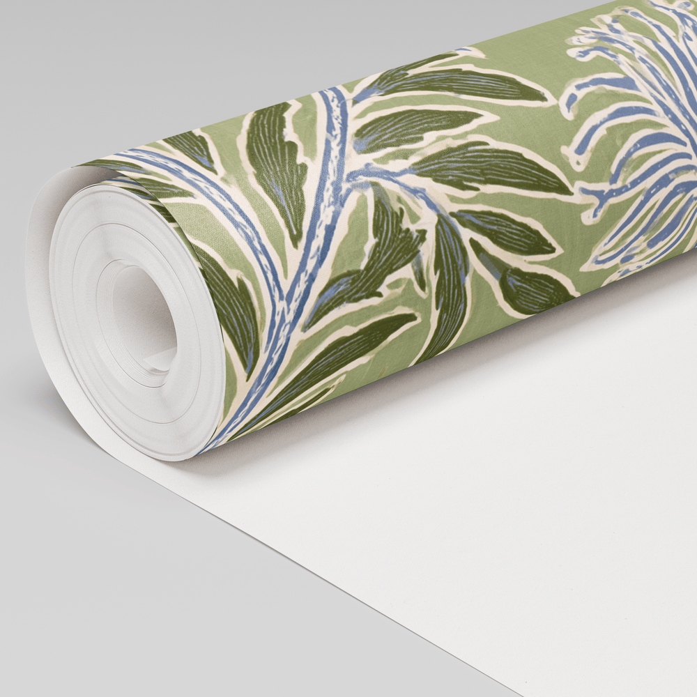 Flourish & Frill Wallpaper - Painted Paper
