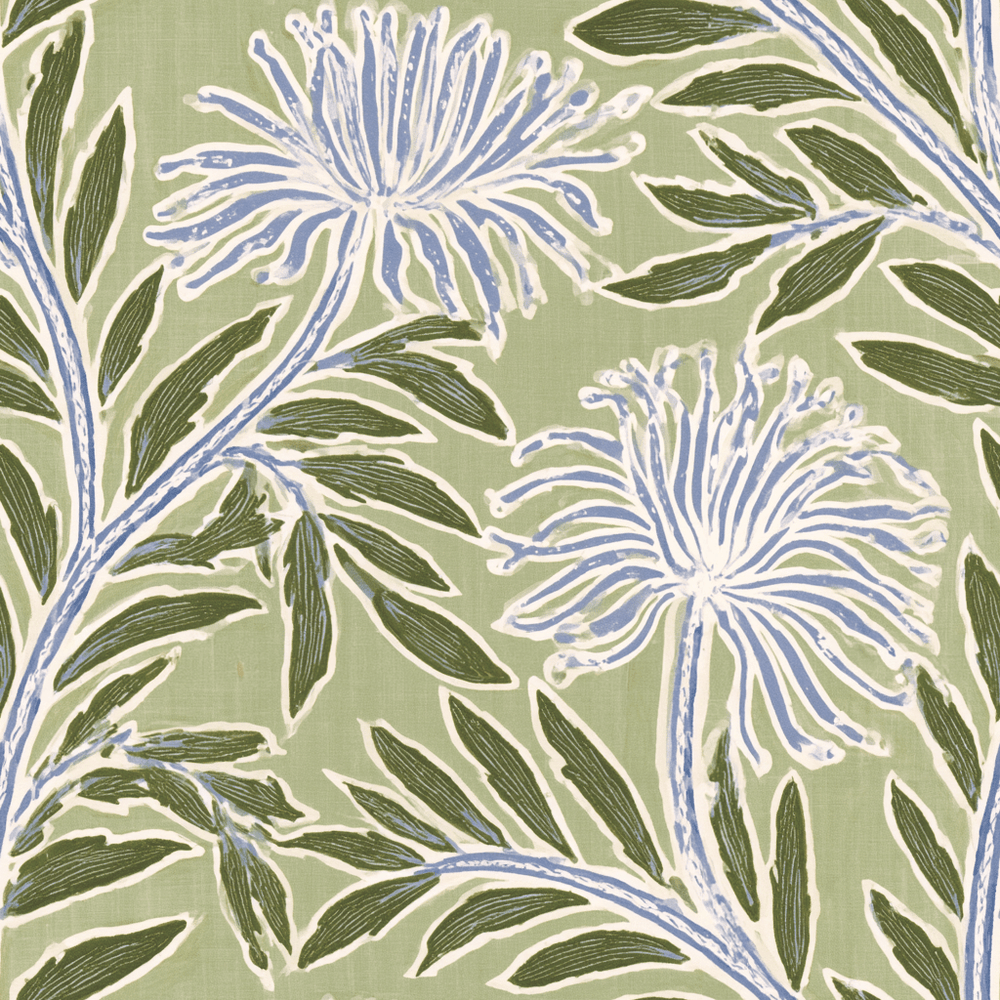 Flourish & Frill Wallpaper - Painted Paper