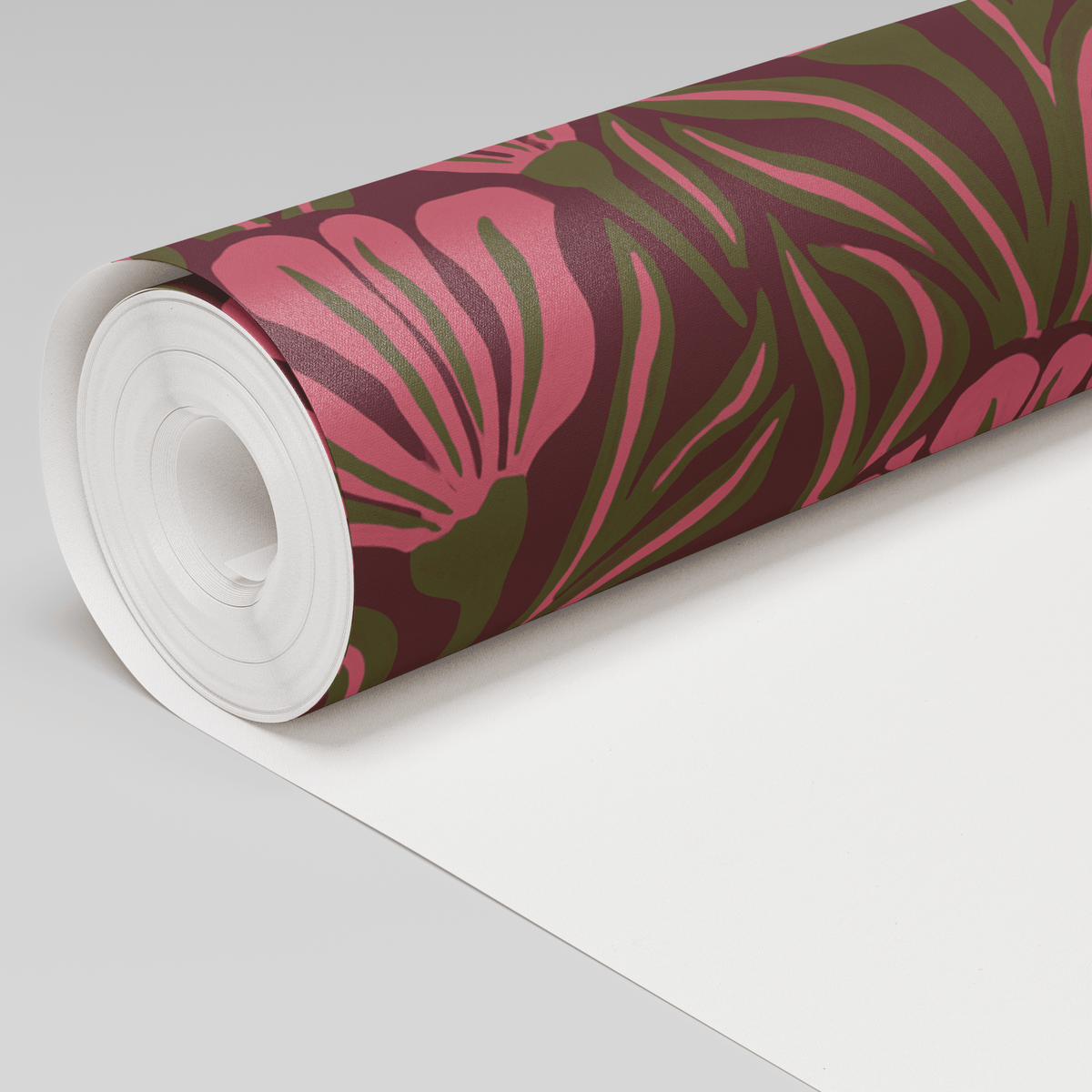 Flower Power Wallpaper - Painted Paper