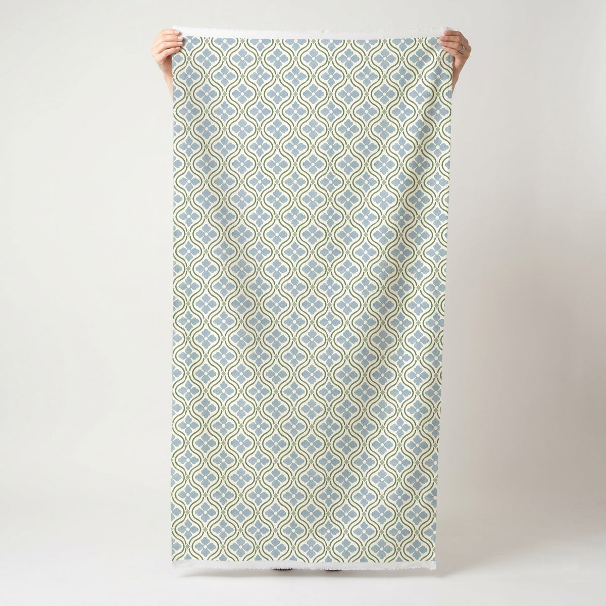 For Keeps - Fabric - Painted Paper