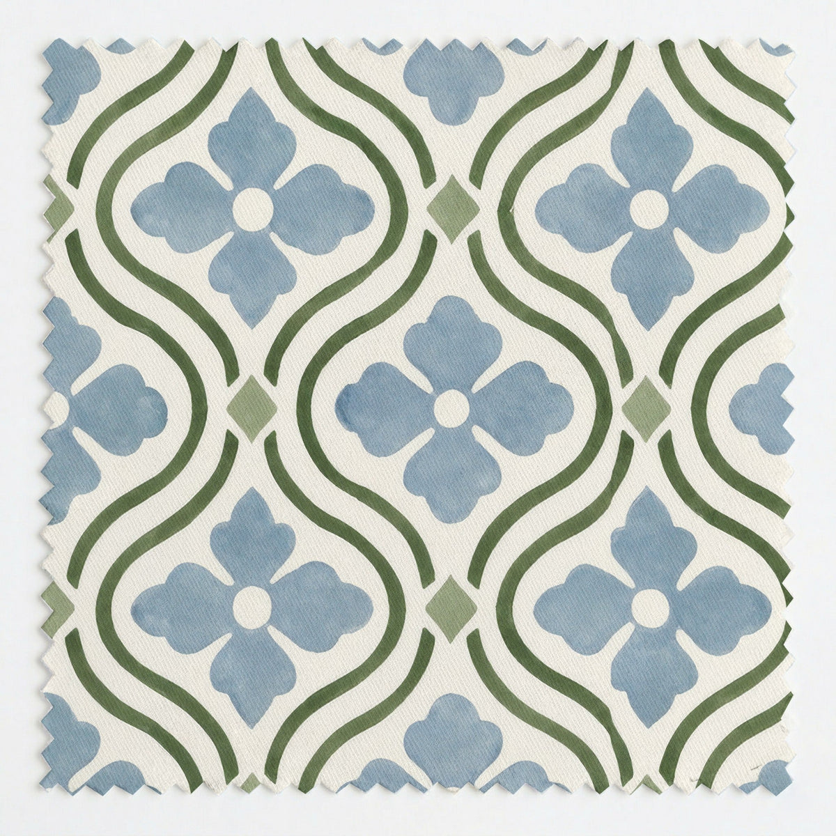 For Keeps - Fabric - Painted Paper
