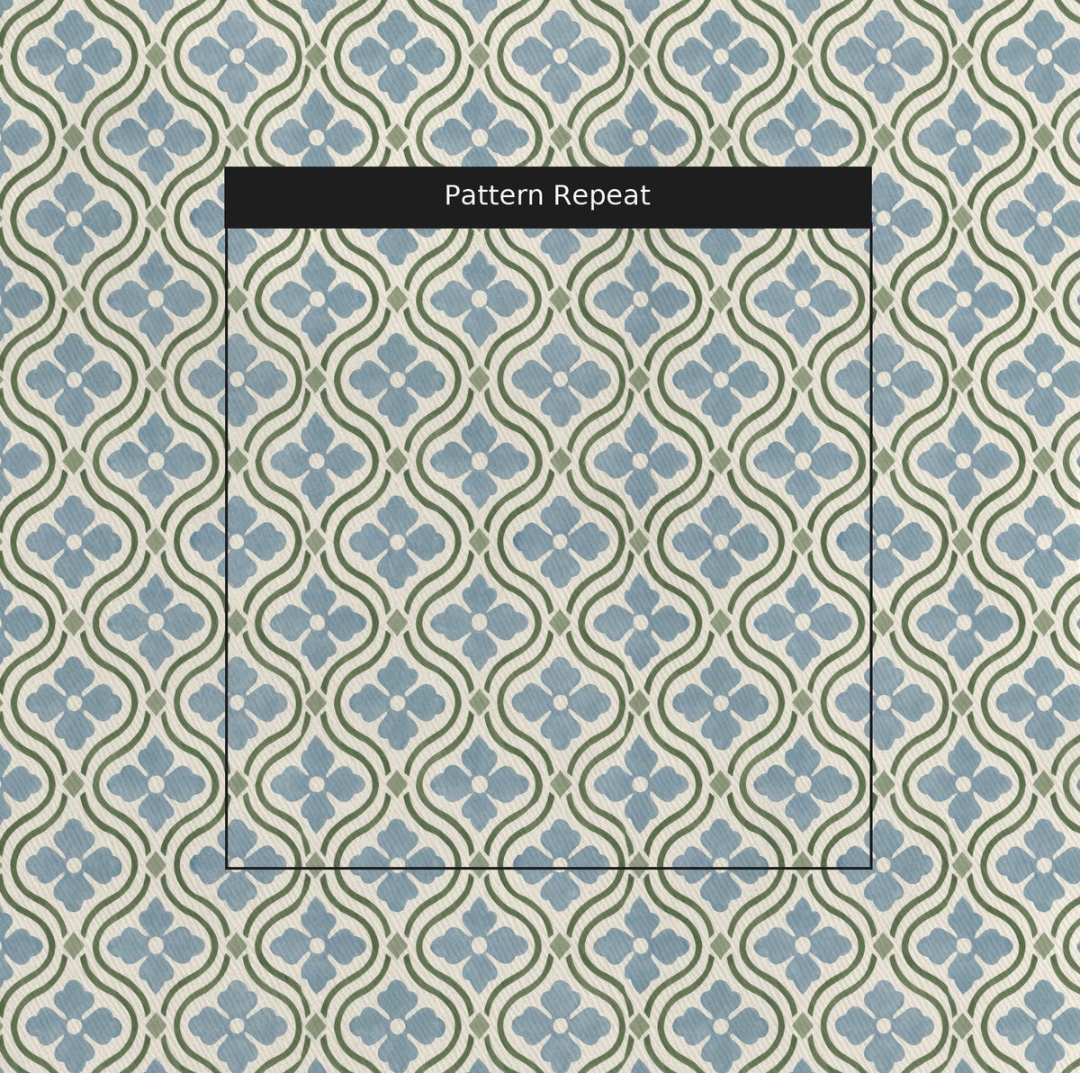For Keeps - Fabric - Painted Paper