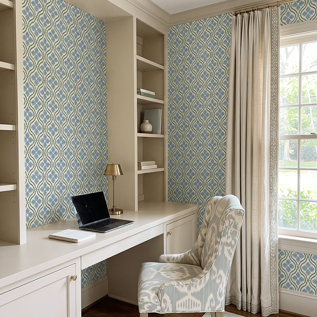 For Keeps Wallpaper - Painted Paper