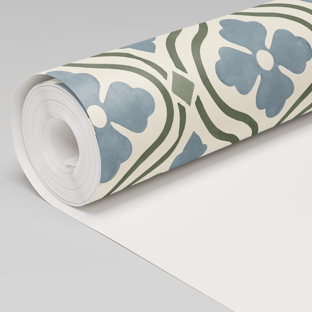 For Keeps Wallpaper - Painted Paper