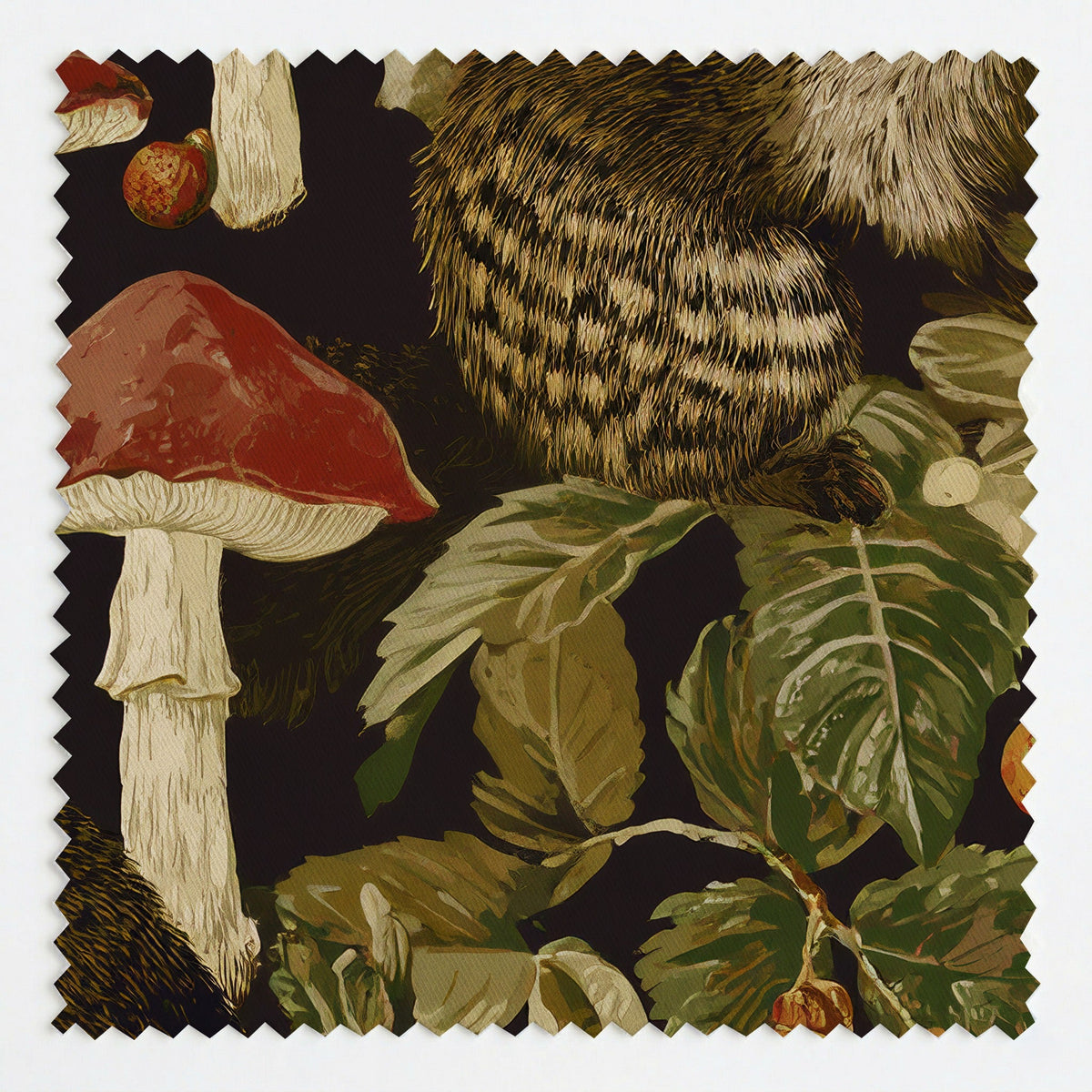 Forager - Fabric - Painted Paper