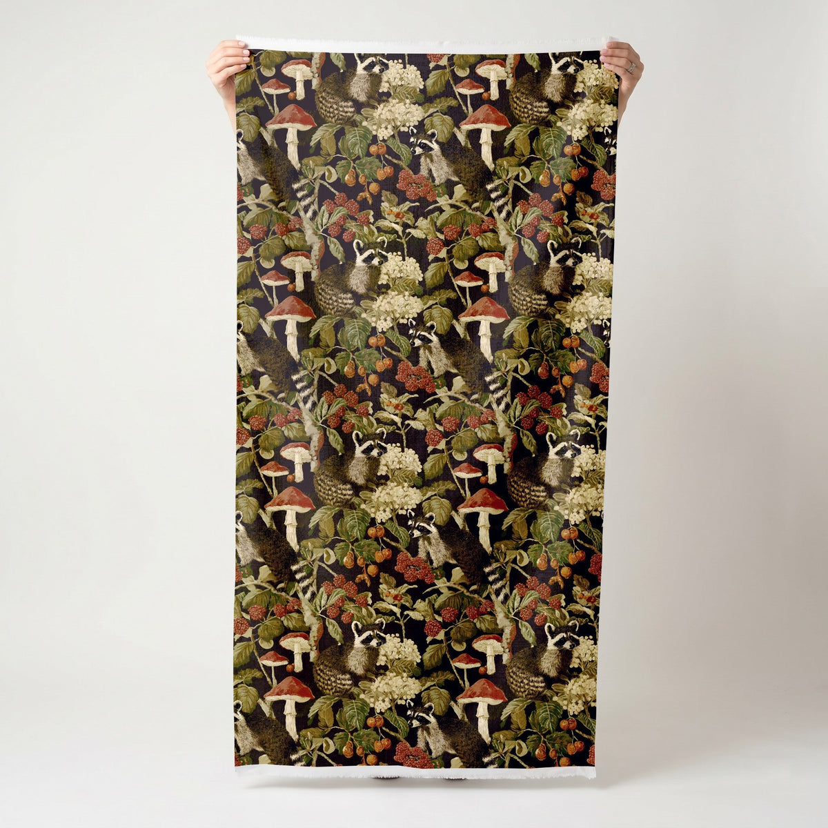 Forager - Fabric - Painted Paper