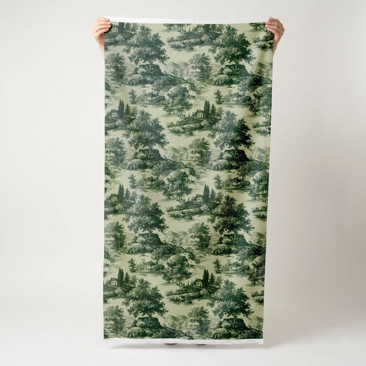 Forrest Ink Toile - Fabric - Painted Paper