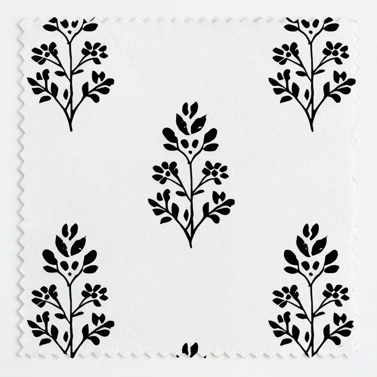 Frances Floral - Fabric - Painted Paper