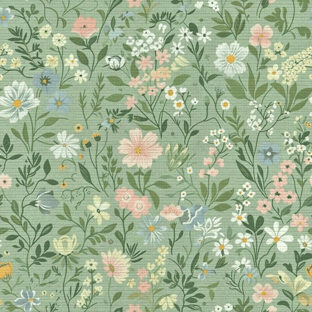 Francesca Faux Grasscloth Wallpaper - Painted Paper