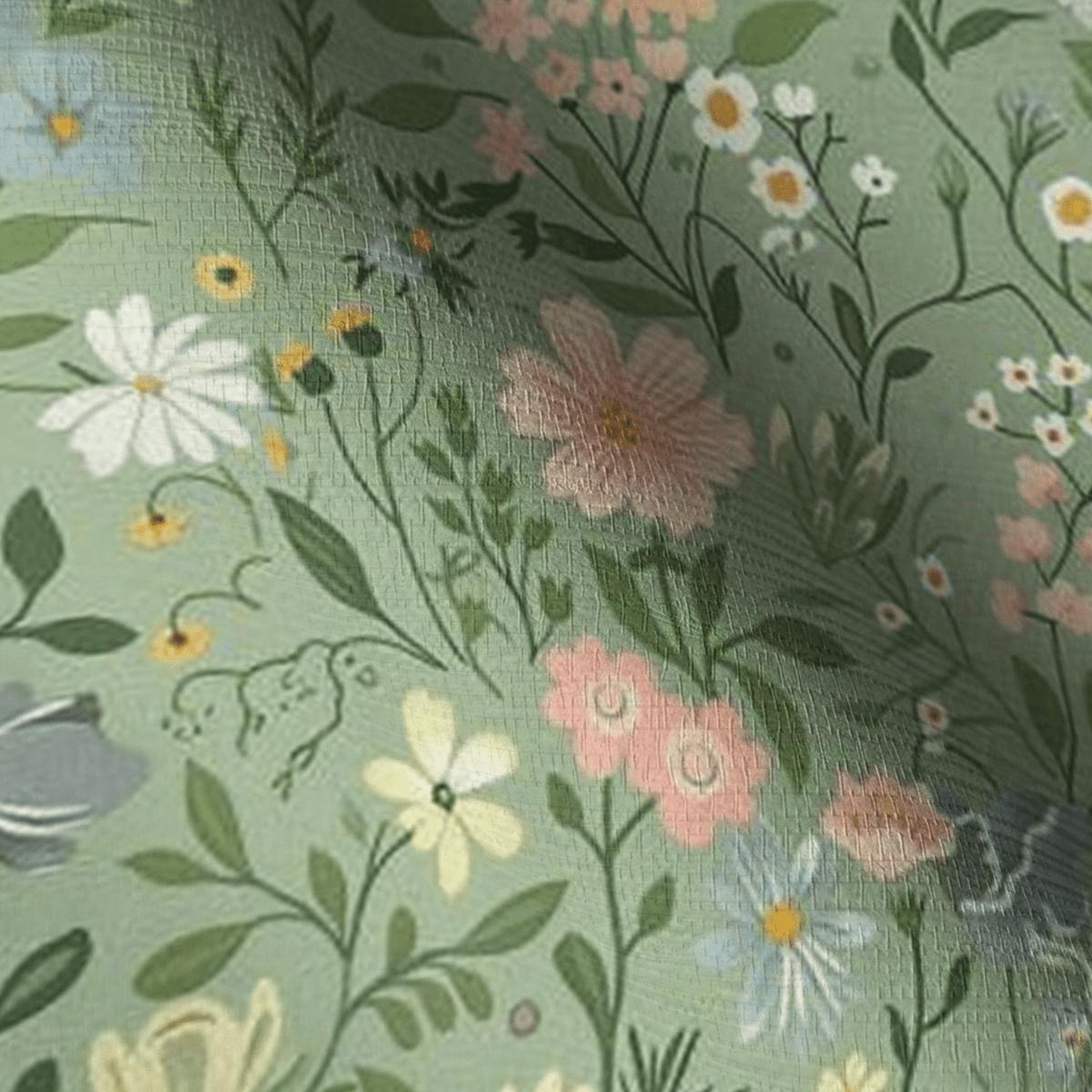 Francesca Faux Grasscloth Wallpaper - Painted Paper