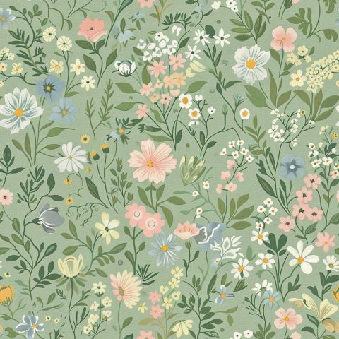 Francesca Wallpaper - Painted Paper