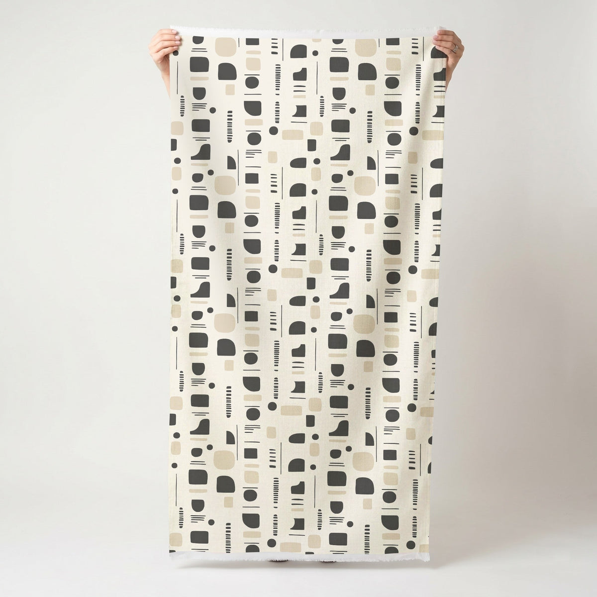 Freya - Fabric - Painted Paper