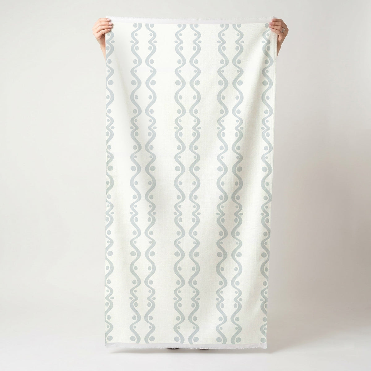 Frill Seeker - Blue - Fabric - Painted Paper