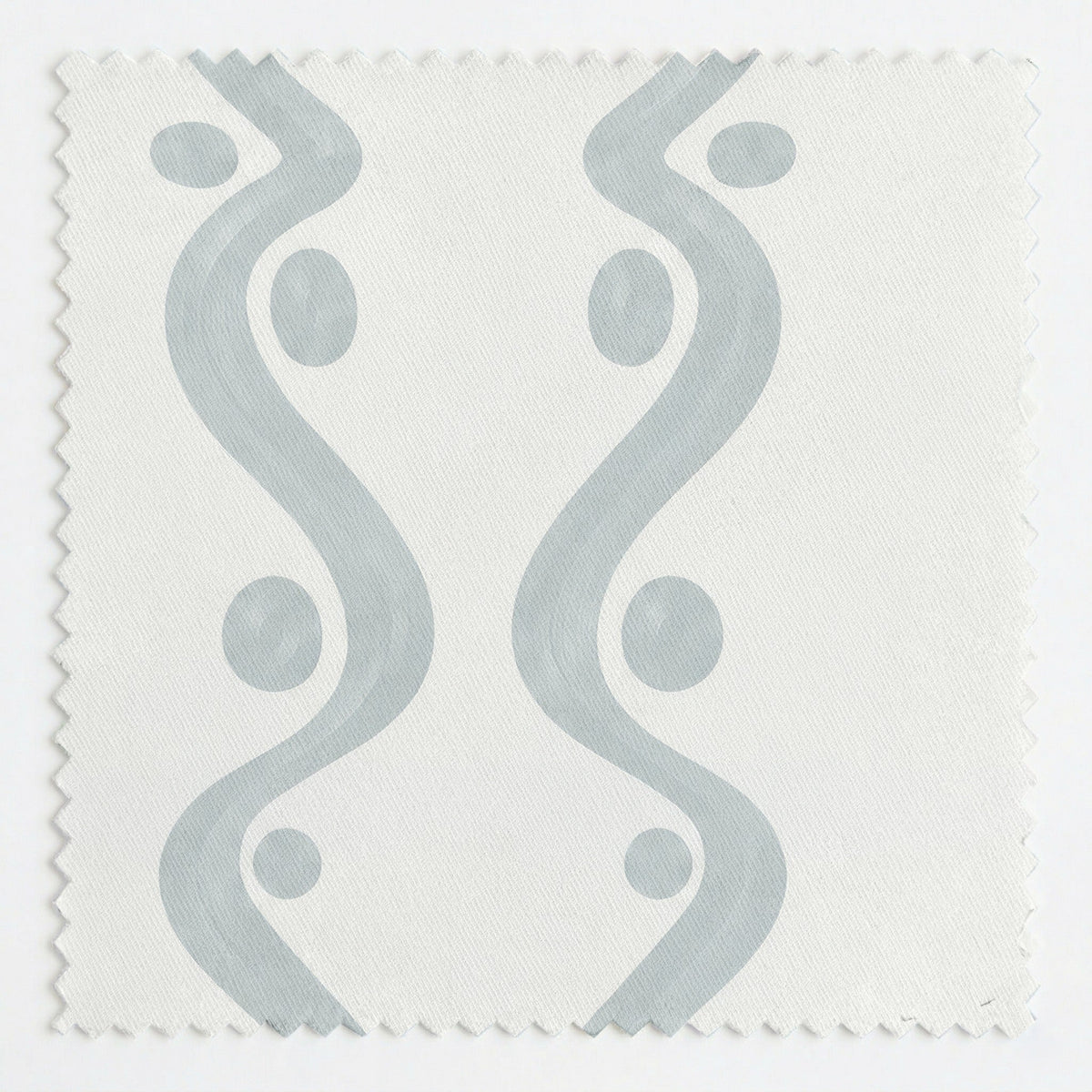 Frill Seeker - Blue - Fabric - Painted Paper