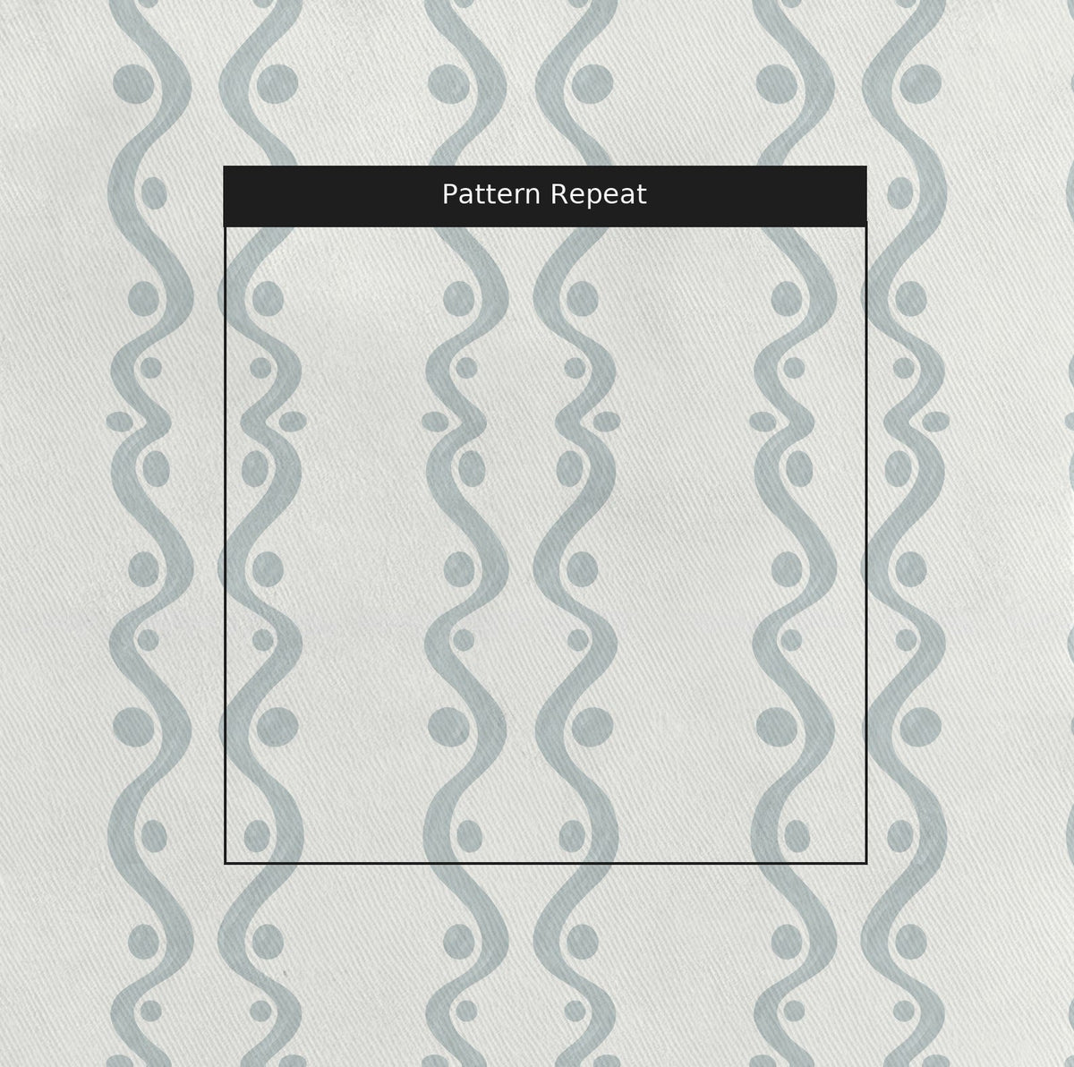 Frill Seeker - Blue - Fabric - Painted Paper