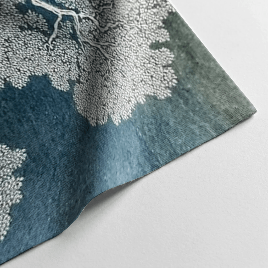 From Below - Tapestry - Painted Paper