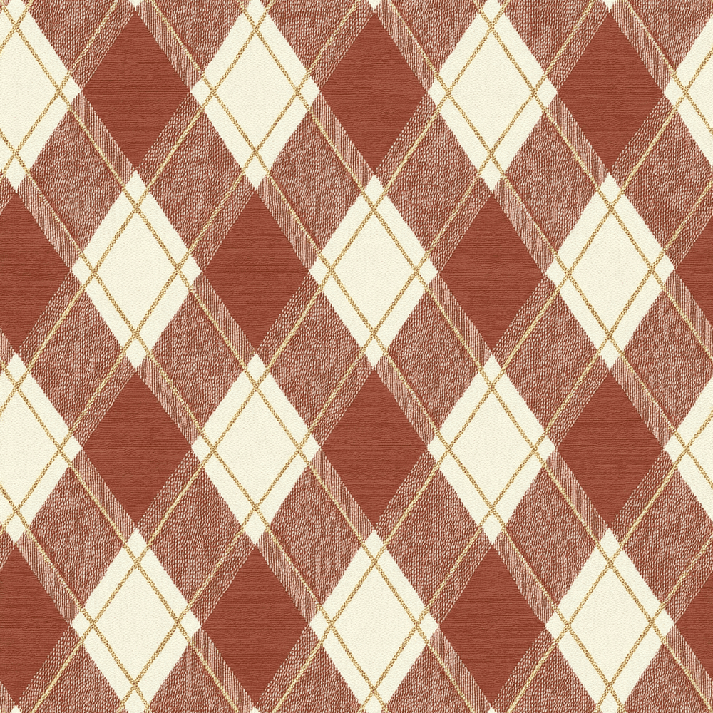 Frontier Argyle - Painted Paper