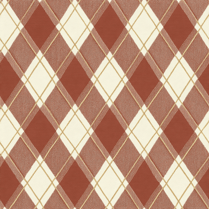 Frontier Argyle - Painted Paper