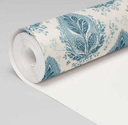 Frost Fern Wallpaper - Painted Paper