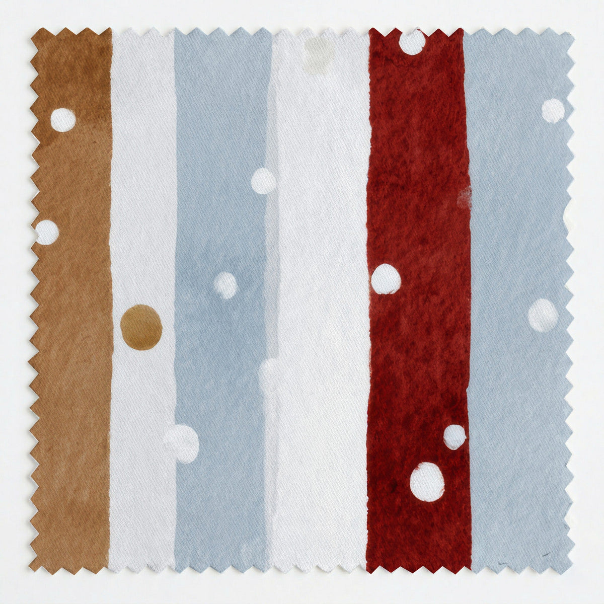 Frosted Stripes - Fabric - Painted Paper