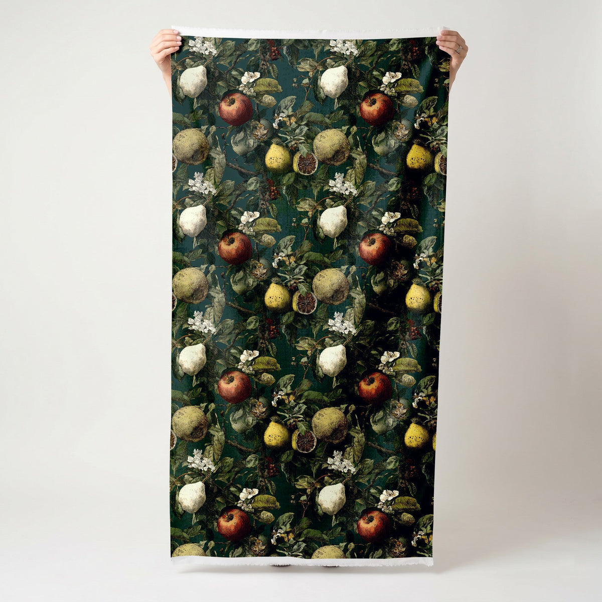 Fruitful Blooms - Fabric - Painted Paper