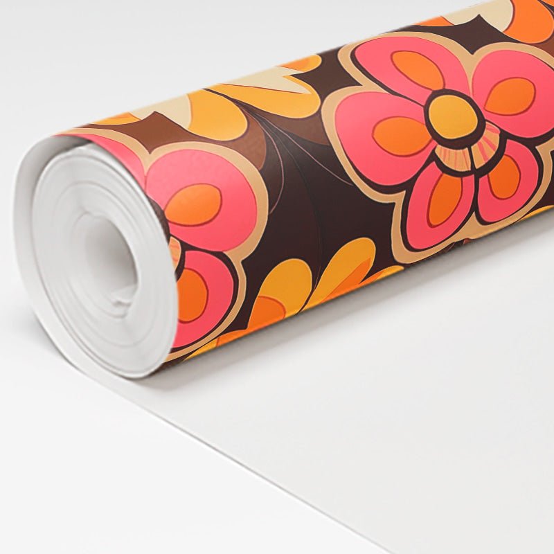 Funkadelic Flora - Painted Paper