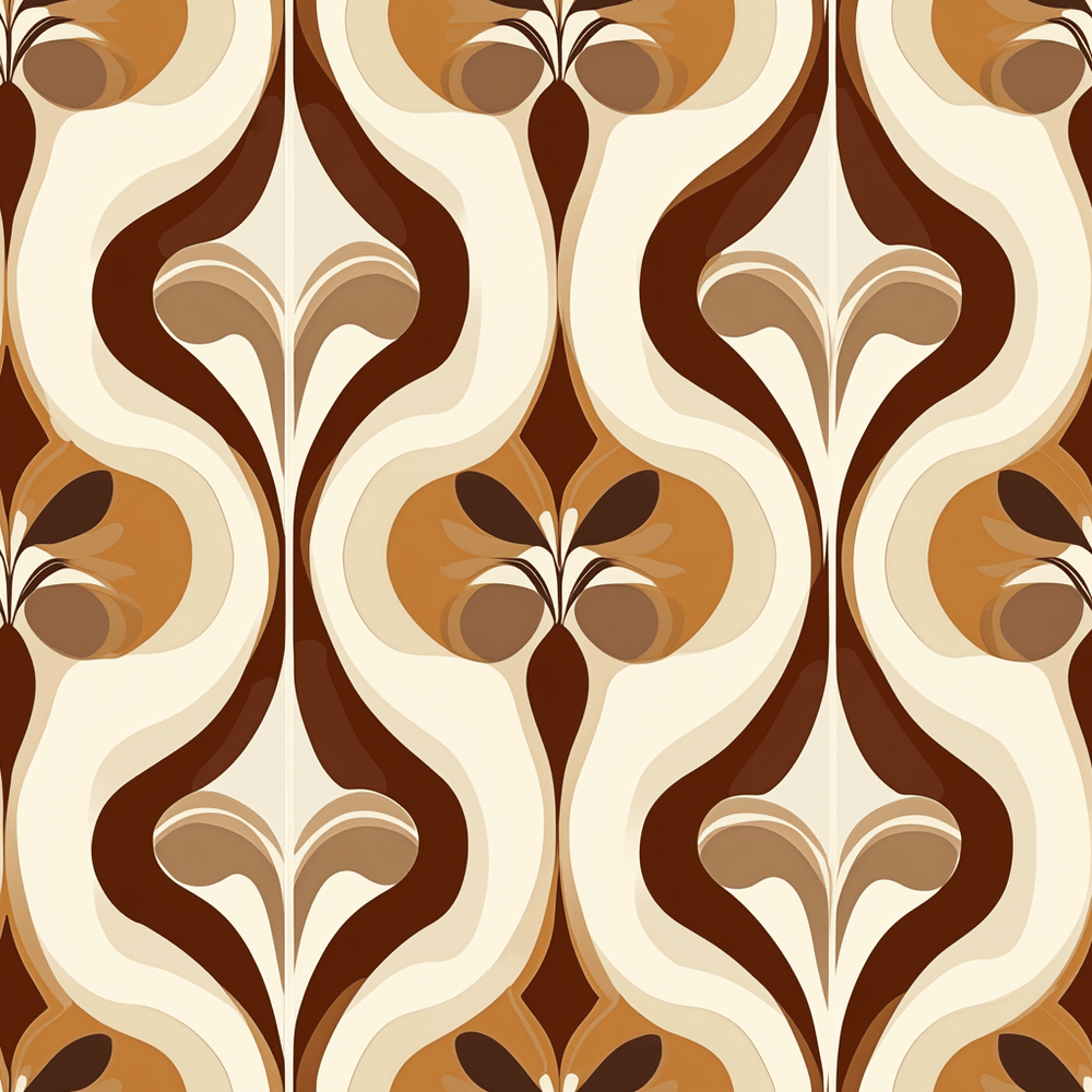 Funky Flow - Painted Paper