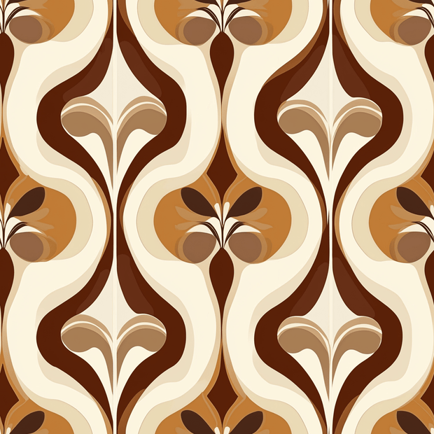 Funky Flow Wallpaper – Painted Paper