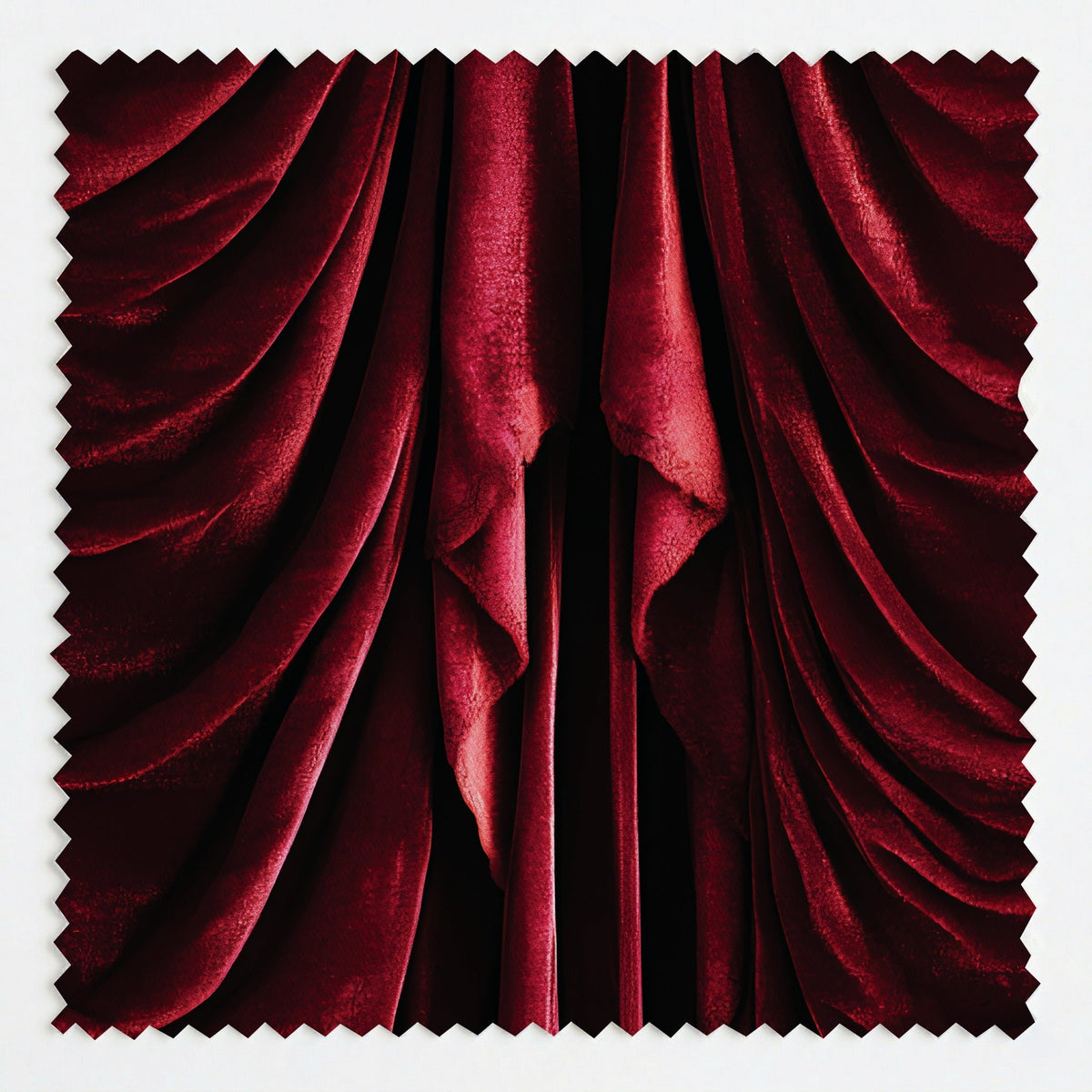 Gable - Fabric - Painted Paper
