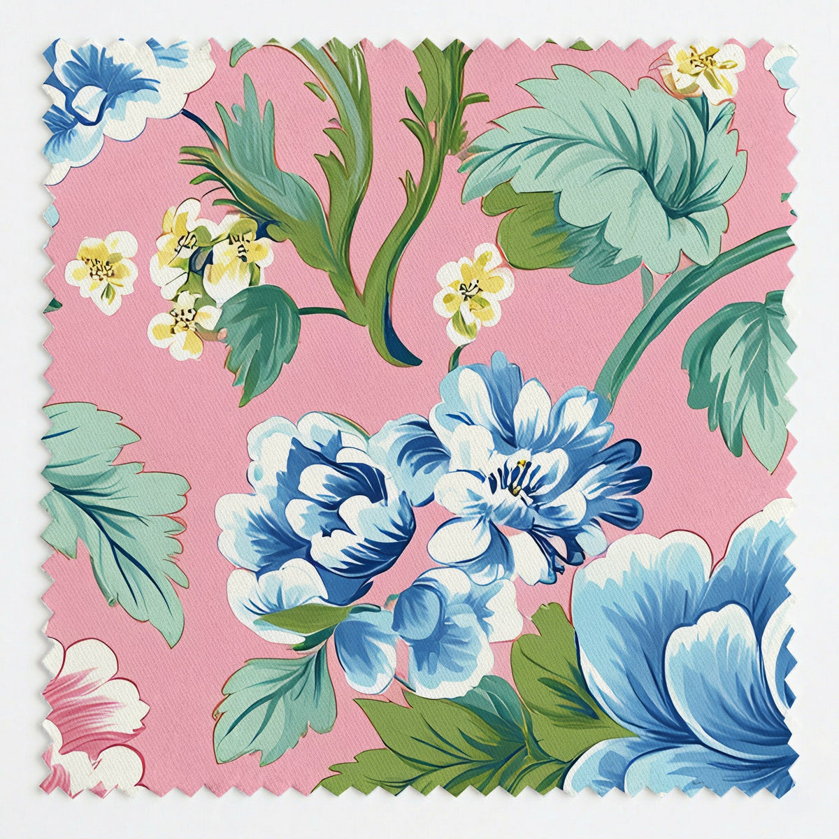 Gabriella - Fabric - Painted Paper